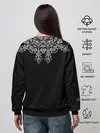 Женский свитшот / Узоры