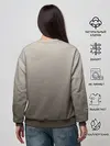 Женский свитшот / Сиамский кот голубые глаза