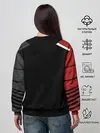 Женский свитшот / КОСТЮМ N7 | MASS EFFECT N7 | МАСС ЭФФЕКТ Н7