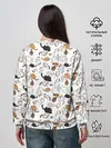 Женский свитшот / Коты