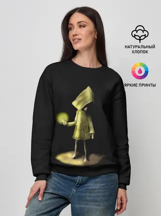 Женский свитшот / Little Nightmares 2
