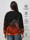 Женский свитшот / CyberSUS 2077