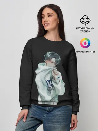 Женский свитшот / Леви