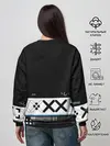 Женский свитшот / Printstream | Поток информации