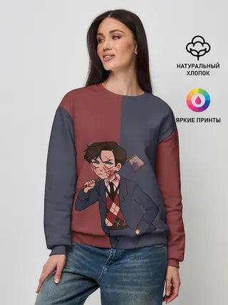 Женский свитшот / Академия Амбрелла