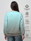 Женский свитшот / Малыш хаски