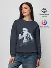 Женский свитшот / Магическая битва