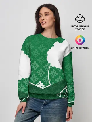 Женский свитшот / Дерево