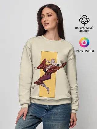 Женский свитшот / Двуликий призрак