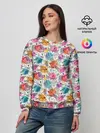 Женский свитшот / Love