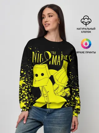 Женский свитшот / LITTLE NIGHTMARES 2