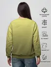 Женский свитшот / много черных котов
