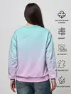 Женский свитшот / пузырьковый коточай
