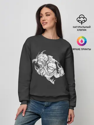 Женский свитшот / Сукуна/Итадори