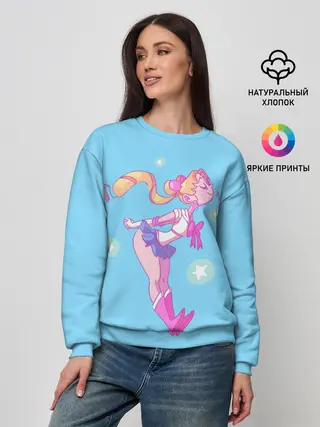 Женский свитшот / Sailor Moon | Сейлор Мун