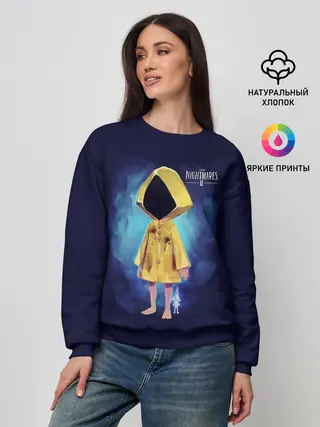 Женский свитшот / Шестая из little Nightmares