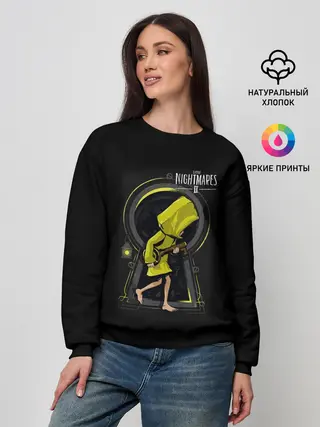 Женский свитшот / Little Nightmares 2 замок