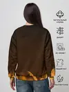 Женский свитшот / Valheim: Вальхейм выживание.