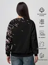 Женский свитшот / Виктор Цой