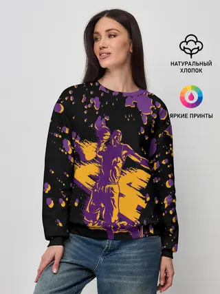 Женский свитшот / Kobe Bryant.