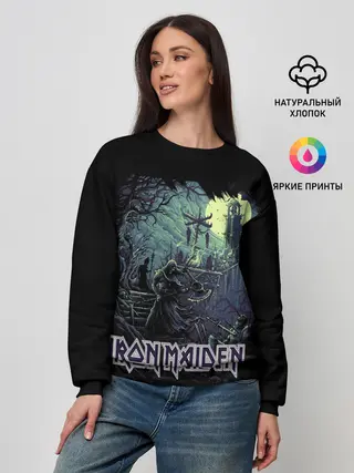 Женский свитшот / IRON MAIDEN