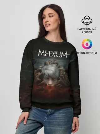 Женский свитшот / The Medium