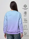 Женский свитшот / ноты краски музыканту