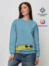 Женский свитшот / Очковая кобра