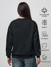 Женский свитшот / ВИКТОР ЦОЙ