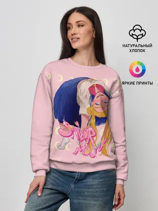Женский свитшот / Sailor Moon | Сейлор Мун