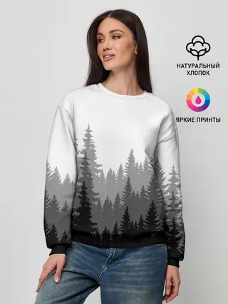 Женский свитшот / Темный Лес