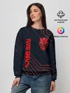 Женский свитшот / CYBERPUNK 2077