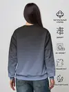Женский свитшот / сиамская милая кошечка