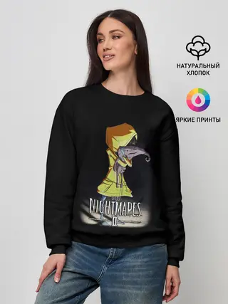 Женский свитшот / Шестая и номы