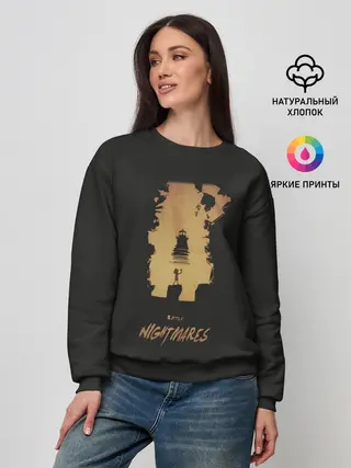 Женский свитшот / Little Nightmares 2