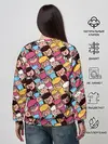 Женский свитшот / Альпаки