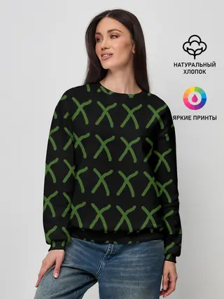 Женский свитшот / x