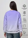 Женский свитшот / Нарисованный милый барашек