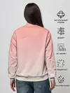 Женский свитшот / влюбленная девушка ноутбук