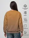Женский свитшот / анимешная девочка очки офис