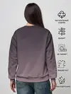 Женский свитшот / демоница волосы змеи милашка