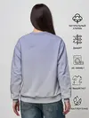 Женский свитшот / мальчик кот в коробке уши мяу