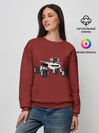 Женский свитшот / Марсоход