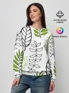 Женский свитшот / Листья