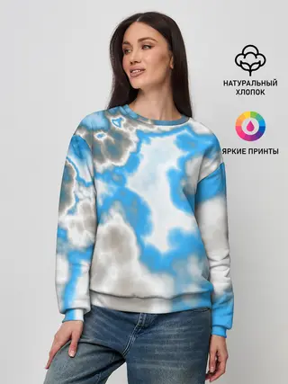 Женский свитшот / Абстракция