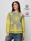 Женский свитшот / Абстракция
