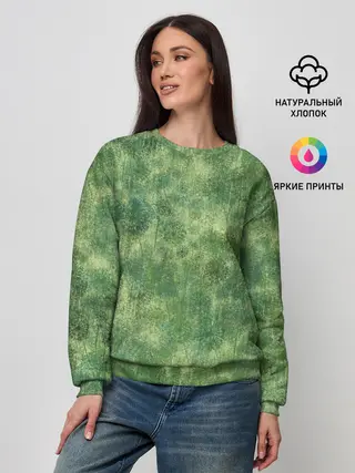 Женский свитшот / Одуванчики
