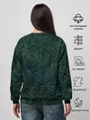 Женский свитшот / Хвойная нежность
