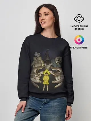 Женский свитшот / Little Nightmares 2 Шестая