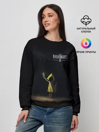 Женский свитшот / Маленькие кошмары. Шестая